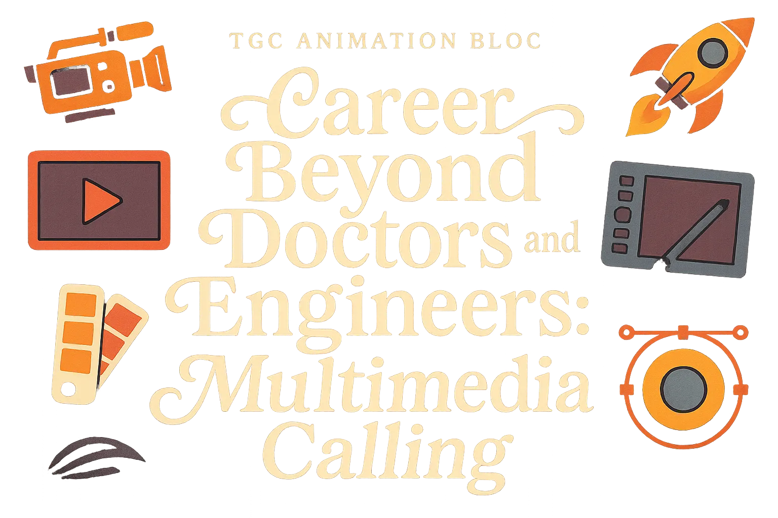 Careers beyond doctors and engineers: Multimedia calling